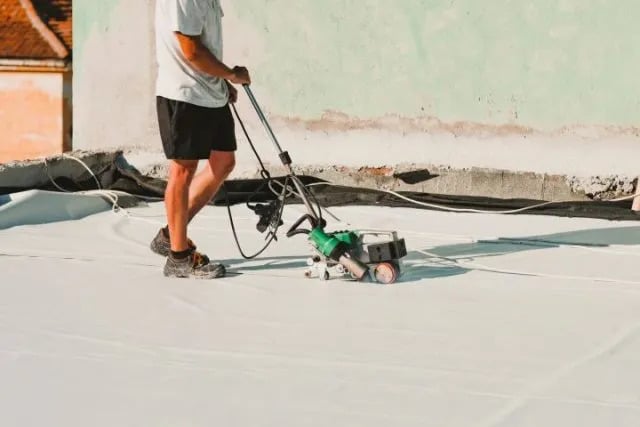 Commercial roofing